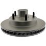 Raybestos 76446FZN Raybestos Element3 Coated Brake Rotor & Hub Assy