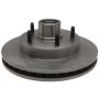 Raybestos 76446R Raybestos R-Line Brake Rotor & Hub Assy