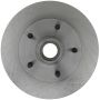 Raybestos 76446R Raybestos R-Line Brake Rotor & Hub Assy