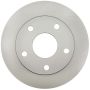 Raybestos 76447FZN Raybestos Element3 Coated Brake Rotor