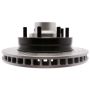 Raybestos 76452PER Raybestos Specialty - Street Performance S-Groove Brake Rotor & Hub Assy