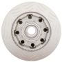 Raybestos 76452PER Raybestos Specialty - Street Performance S-Groove Brake Rotor & Hub Assy