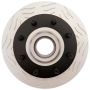 Raybestos 76452PER Raybestos Specialty - Street Performance S-Groove Brake Rotor & Hub Assy