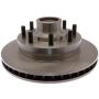 Raybestos 76452R Raybestos R-Line Brake Rotor & Hub Assy