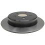 Raybestos 76551 Raybestos Specialty - Street Performance Brake Rotor