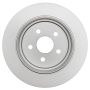 Raybestos 76551FZN Raybestos Element3 Coated Brake Rotor