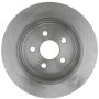 Raybestos 76551R Raybestos R-Line Brake Rotor