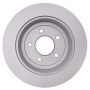 Raybestos 76650FZN Raybestos Element3 Coated Brake Rotor