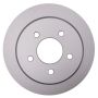 Raybestos 76650FZN Raybestos Element3 Coated Brake Rotor