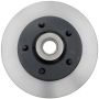 Raybestos 76787 Raybestos Specialty - Truck Brake Rotor & Hub Assy