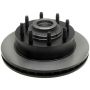 Raybestos 76808 Raybestos Specialty - Truck Brake Rotor & Hub Assy