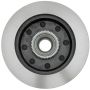 Raybestos 76808 Raybestos Specialty - Truck Brake Rotor & Hub Assy