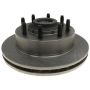 Raybestos 76808R Raybestos R-Line Brake Rotor & Hub Assy