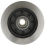 Raybestos 76808R Raybestos R-Line Brake Rotor & Hub Assy