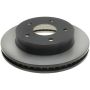 Raybestos 76918 Raybestos Specialty - Truck Brake Rotor