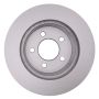 Raybestos 76923FZN Raybestos Element3 Coated Brake Rotor