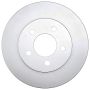 Raybestos 780036FZN Raybestos Element3 Coated Brake Rotor