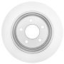 Raybestos 780134FZN Raybestos Element3 Coated Brake Rotor