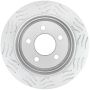 Raybestos 780134PER Raybestos Specialty - Street Performance S-Groove Brake Rotor