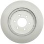 Raybestos 780145FZN Raybestos Element3 Coated Brake Rotor