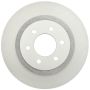 Raybestos 780145FZN Raybestos Element3 Coated Brake Rotor