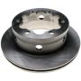 Raybestos 780196R Raybestos R-Line Brake Rotor