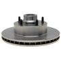 Raybestos 780224R Raybestos R-Line Brake Rotor & Hub Assy
