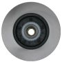 Raybestos 780224R Raybestos R-Line Brake Rotor & Hub Assy