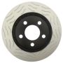 Raybestos 780257PER Raybestos Specialty - Street Performance S-Groove Brake Rotor