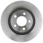 Raybestos 780257R Raybestos R-Line Brake Rotor