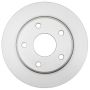 Raybestos 780258FZN Raybestos Element3 Coated Brake Rotor