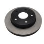 Raybestos 780258R2 Raybestos R-Line+ Brake Rotor