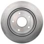 Raybestos 780258R Raybestos R-Line Brake Rotor