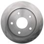 Raybestos 780258R Raybestos R-Line Brake Rotor