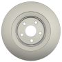 Raybestos 780421FZN Raybestos Element3 Coated Brake Rotor