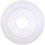 Raybestos 780444FZN Raybestos Element3 Coated Brake Rotor