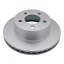 Raybestos 780444FZN Raybestos Element3 Coated Brake Rotor