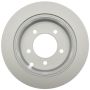 Raybestos 780457FZN Raybestos Element3 Coated Brake Rotor