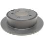 Raybestos 780457R Raybestos R-Line Brake Rotor