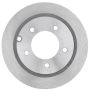 Raybestos 780457R Raybestos R-Line Brake Rotor
