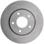 Raybestos 780458R Raybestos R-Line Brake Rotor