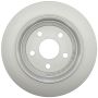 Raybestos 780519FZN Raybestos Element3 Coated Brake Rotor