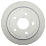 Raybestos 780519FZN Raybestos Element3 Coated Brake Rotor