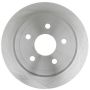 Raybestos 780519R Raybestos R-Line Brake Rotor