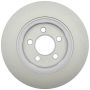 Raybestos 780540FZN Raybestos Element3 Coated Brake Rotor