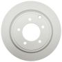 Raybestos 780541FZN Raybestos Element3 Coated Brake Rotor