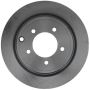 Raybestos 780541R Raybestos R-Line Brake Rotor