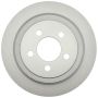 Raybestos 780542FZN Raybestos Element3 Coated Brake Rotor