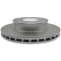 Raybestos 780614FZN Raybestos Element3 Coated Brake Rotor