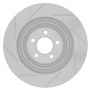 Raybestos 780723FZN Raybestos Element3 Coated Brake Rotor